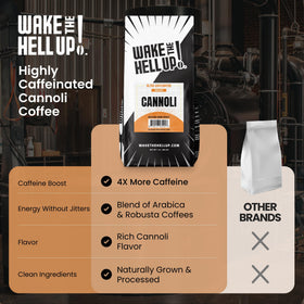 Brewed cup with inviting aroma suggesting a bold, balanced cup