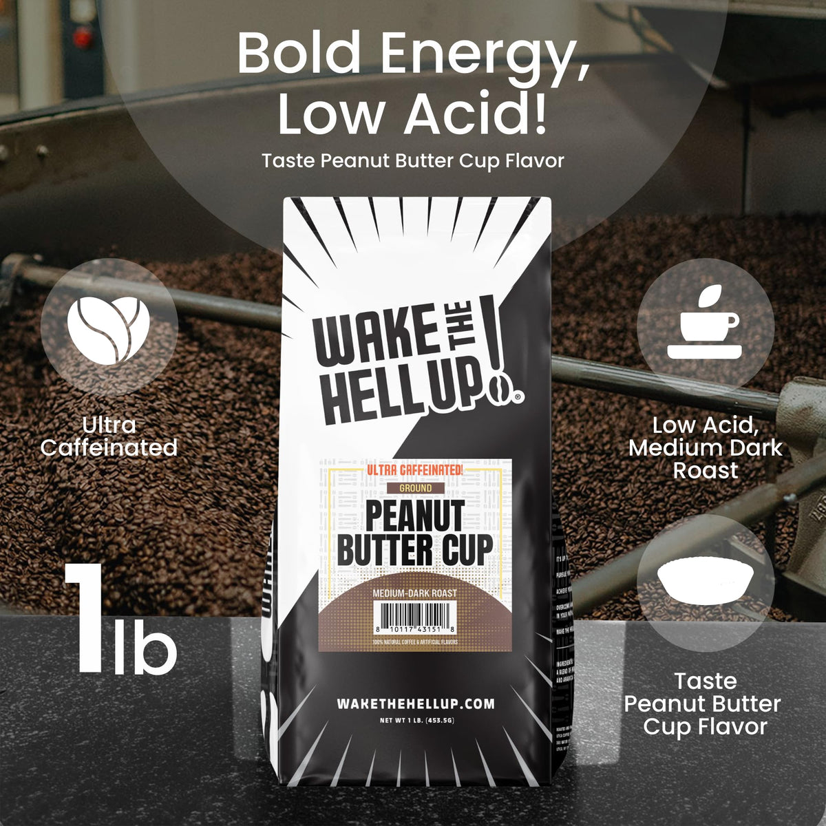 Wake The Hell Up grounds in a scoop for a quick, energizing start