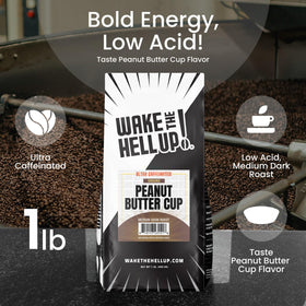 Wake The Hell Up grounds in a scoop for a quick, energizing start