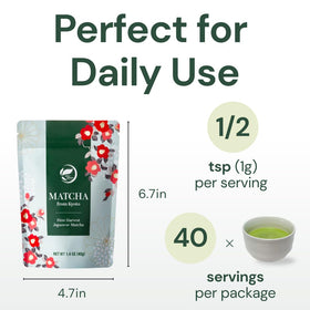 Wako Matcha traditional Japanese process honors heritage in every batch.