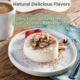Walden Farms French Vanilla creamer adds smooth richness to coffee