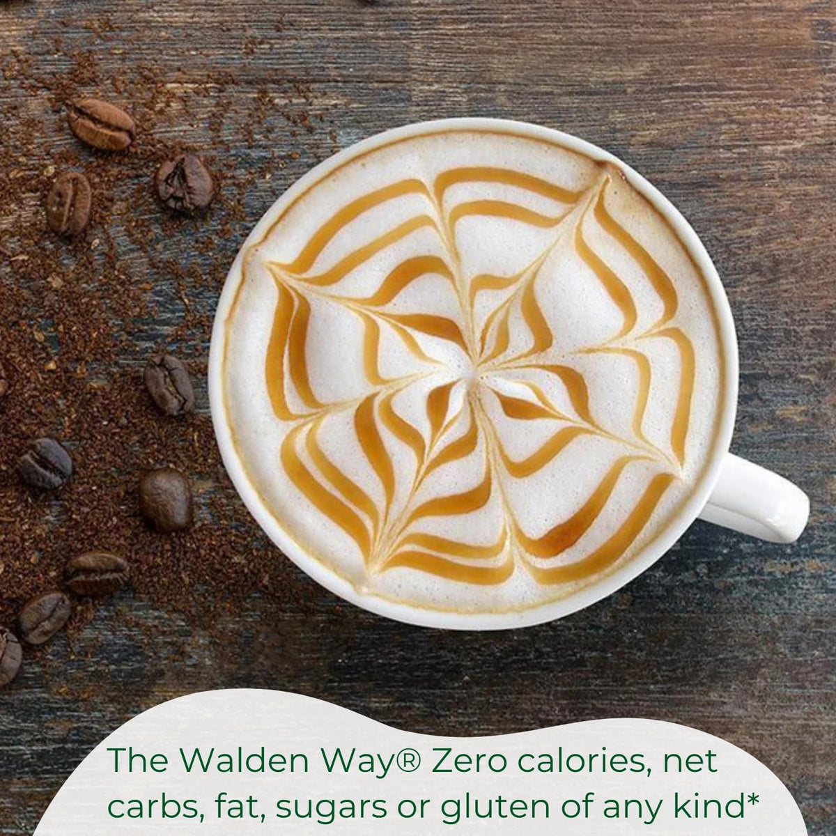 Walden Farms Hazelnut dairy-free creamer boosts keto-friendly drinks