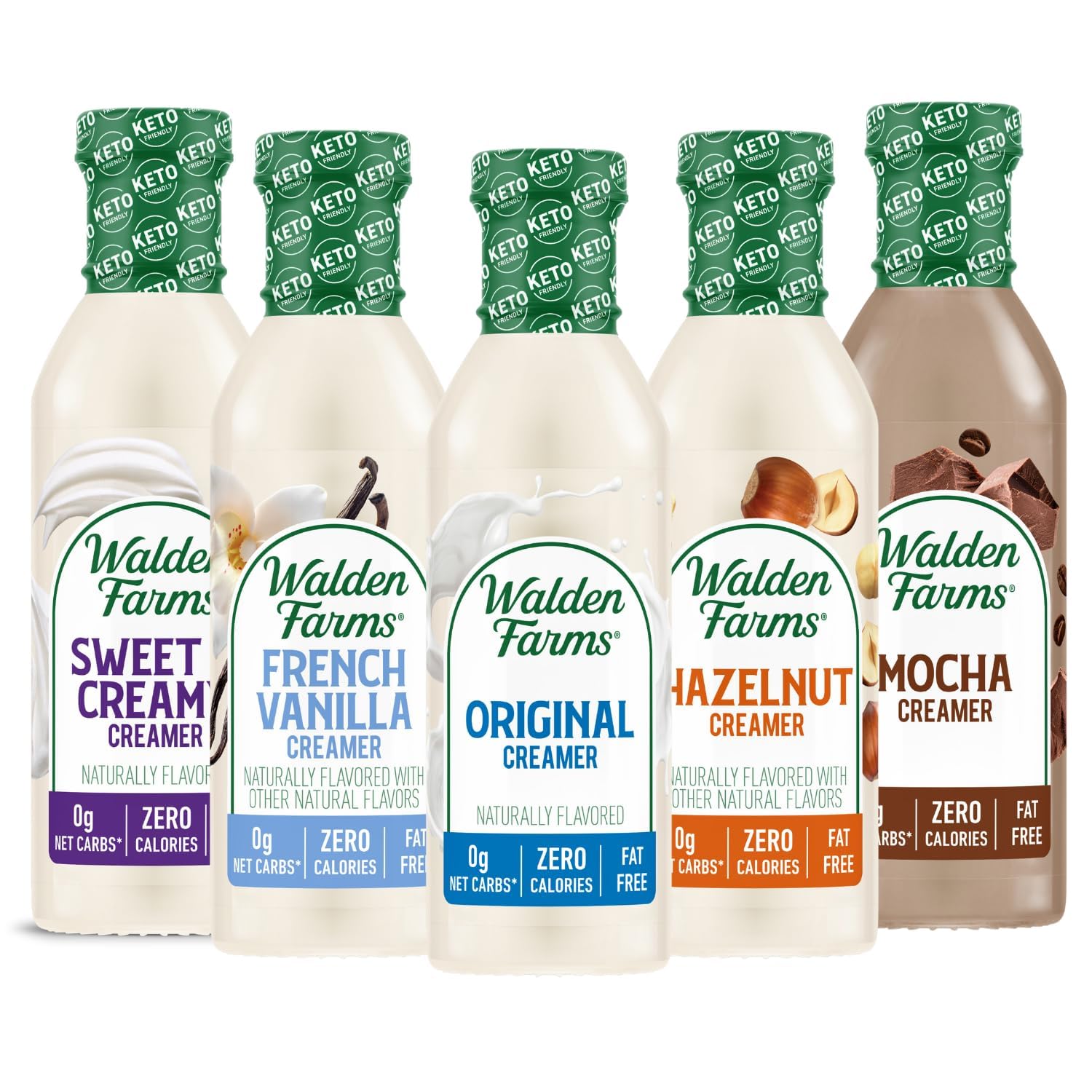 Walden Farms Original Creamer bottle pour for zero-calorie coffee