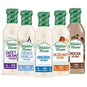 Walden Farms Original Creamer bottle pour for zero-calorie coffee