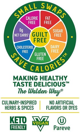 Walden Farms Creamy Coleslaw Dressing serve-ready bottle for salads.