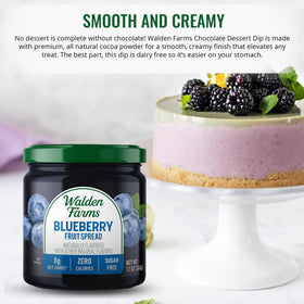 Walden Farms fruit spread variety-pack display with three flavors