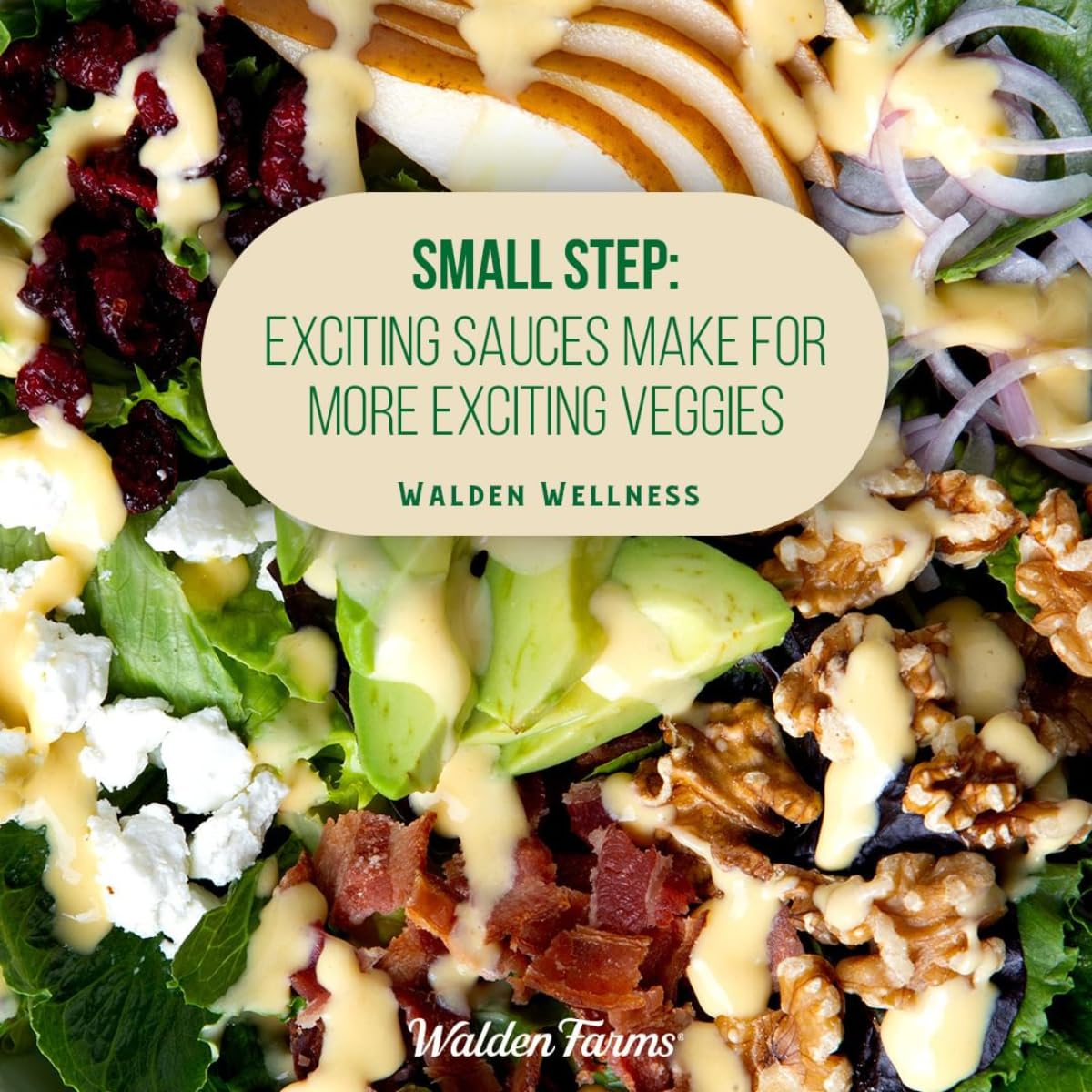 Walden Farms Italian Dressing dairy-free badge indicates dairy-free option.