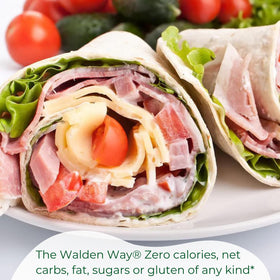 Walden Farms Italian Dressing packaging demonstrates a two-pack convenience for households.