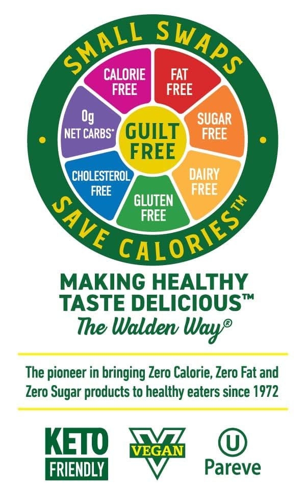 Walden Farms Ranch Dressing supports dairy-free, gluten-free dining experiences