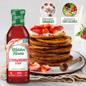 Walden Farms 2-pack display emphasizing value and convenience
