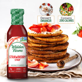 Walden Farms Dessert topping with zero calories for treats