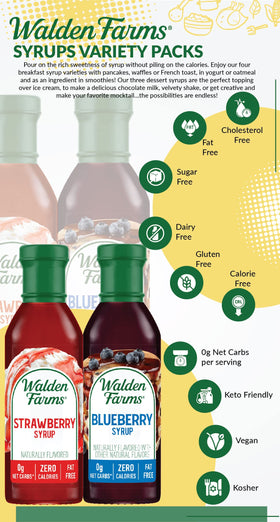 Walden Farms keto-friendly badge hints at low-carb flavor lift
