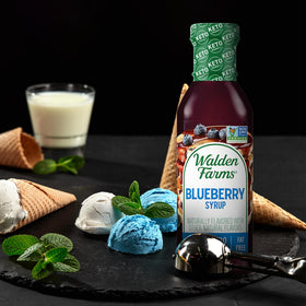 Walden Farms Syrup pancake topping with zero calories