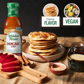 Vegan, gluten-free Walden Farms syrup suitable for diverse diets.