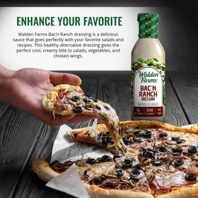 Walden Farms Bac’n Ranch Dressing 2-pack – value for multiple meals.
