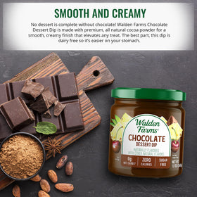 Walden Farms Dessert Dip Marshmallow jar—light, sugar-free, ideal on fruit or yogurt