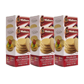 Walkers Highland Oat Crackers box set, ideal for family snacks