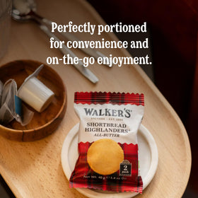Two cookies per pack shown for convenient snacks on the go