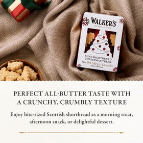 Walker's holiday gift box display ready for sharing.