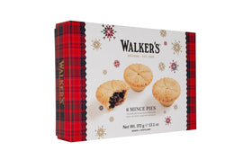 Walker's Holiday Mini Mincemeat Tarts box exterior, ideal for gifting.