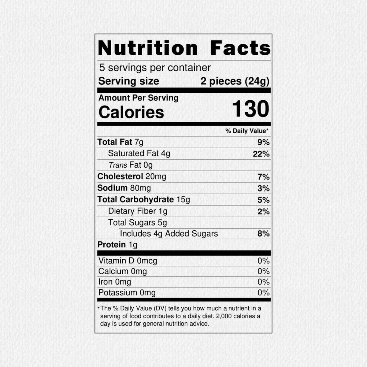 Walker's cookies with kosher certification label and simple ingredient list.