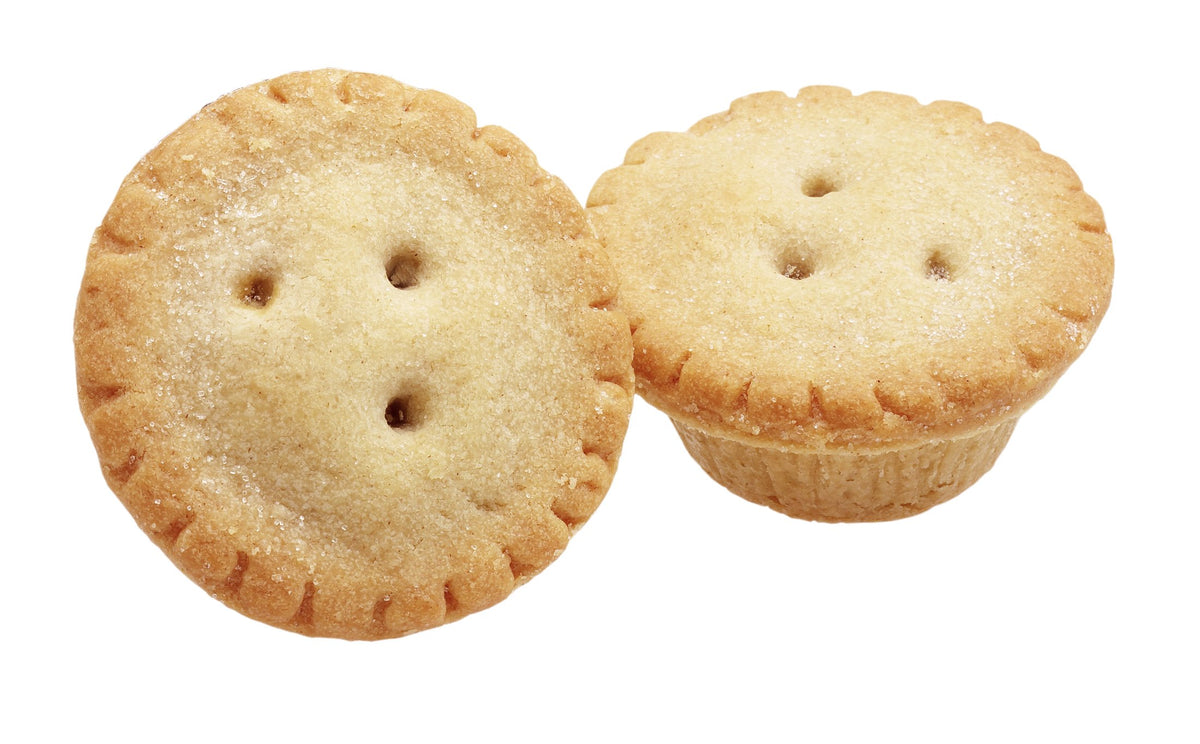 Walkers Mini Mince Pies served on a plate, ideal for cozy dessert moments