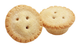 Walkers Mini Mince Pies served on a plate, ideal for cozy dessert moments