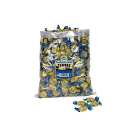 Walkers' Nonsuch English Creamy Toffee jar with rich butter notes