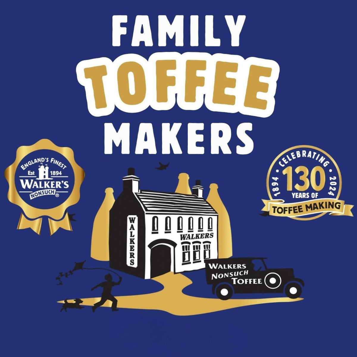 Walkers' Nonsuch individually-wrapped-toffees, portable, convenient snacking on the go