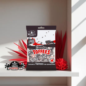 Walkers' Nonsuch wrapped toffees, individually wrapped for easy snacking.