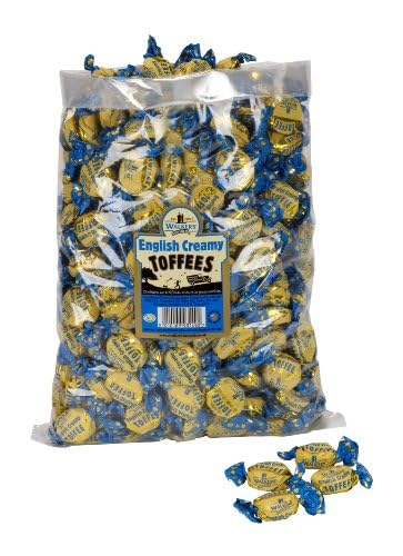 Walkers' Nonsuch toffee tea-time serving showcases melt-in-your-mouth texture
