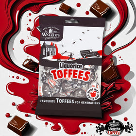 Walkers' Nonsuch vegetarian-friendly toffees suitable for vegetarians