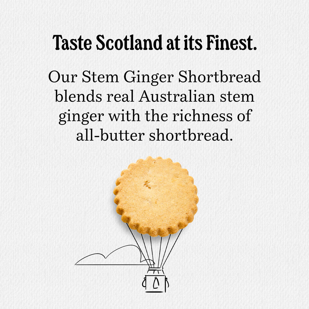 Walker's pure butter shortbread slices ideal for tea time.