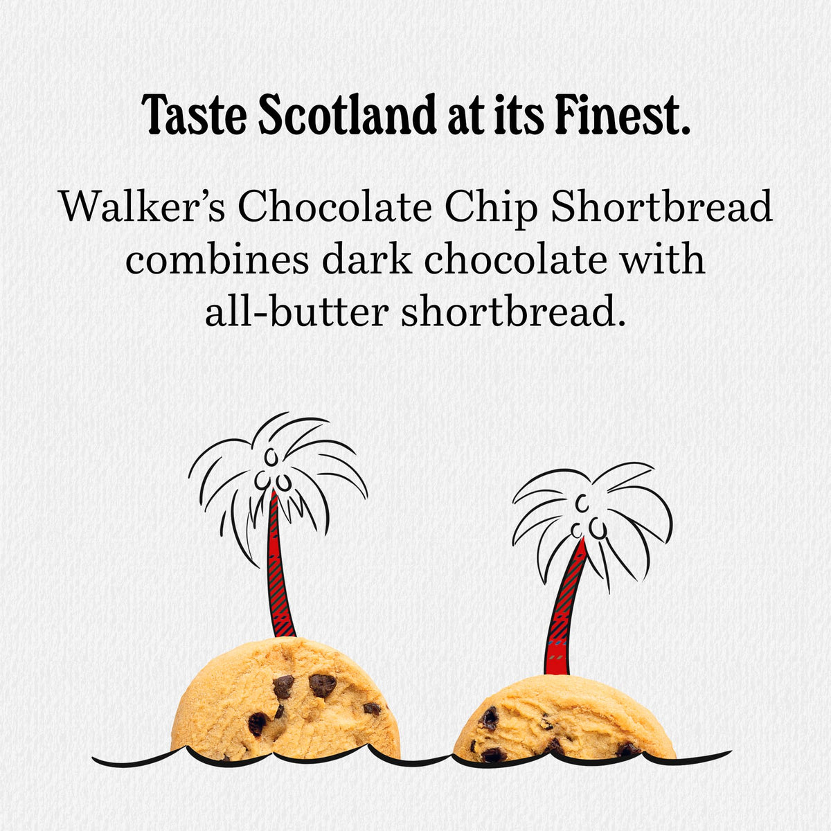 Walker's Pure Butter Shortbread designed for tea time and comfort.