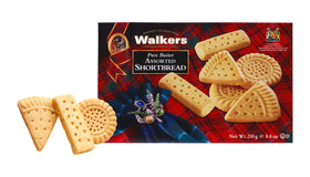 Walker's Shortbread box packaging, a refined gift option