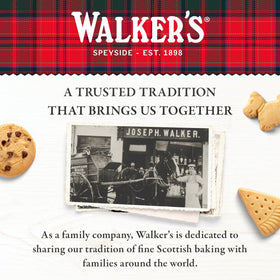 Walker's shortbread served beside coffee, ideal for cozy gatherings.