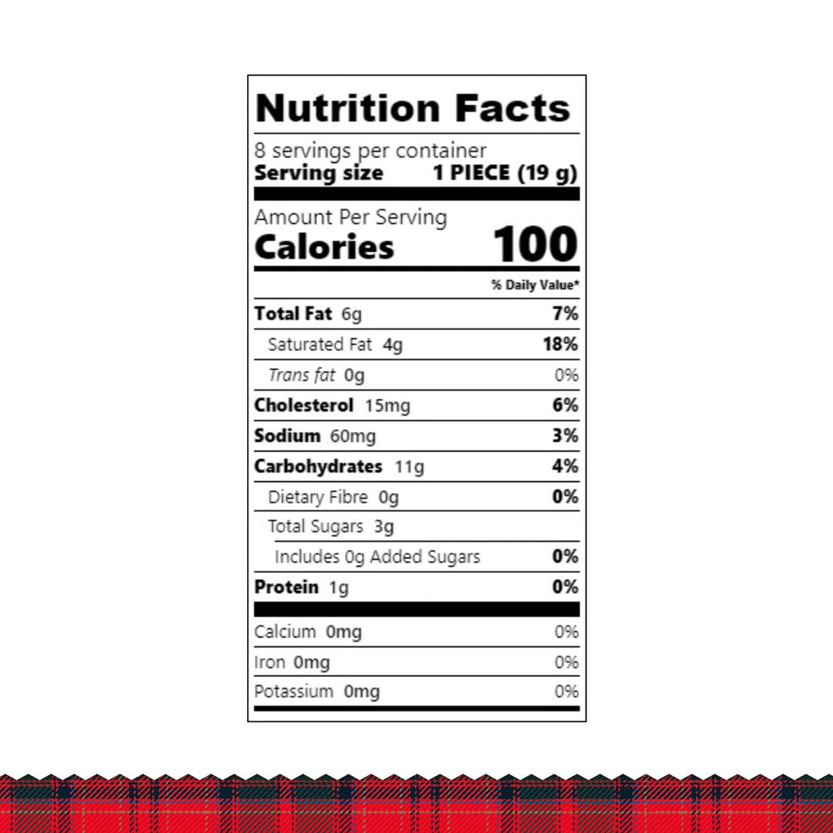 Walker's Shortbread Fingers six-pack display, convenient sharing option