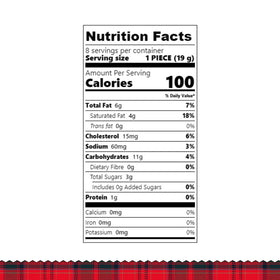 Walker's Shortbread Fingers six-pack display, convenient sharing option