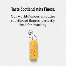 Walker's Shortbread Mini Fingers pack shot—shareable multi-pack for picnics.