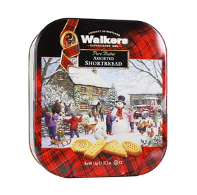 Walkers shortbread petticoat tails showcasing variety, ideal for sharing.