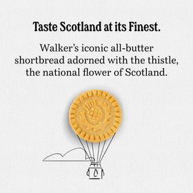Walker's Shortbread Rounds melt-in-mouth texture close-up highlighting crumbly butteriness