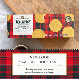 Walker’s Shortbread Rounds make a simple snack moment.