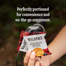 Walker's Shortbread Rounds traditional recipe heritage tracing back to 1898