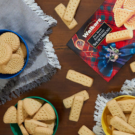 Walker's Shortbread with tea pairing, elevating your afternoon break
