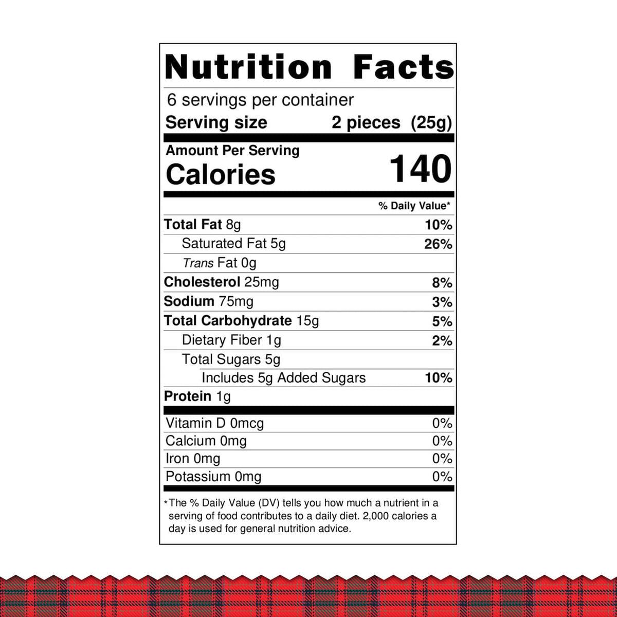Walker’s Shortbread Vanilla Cookies stack in convenient 5.3 oz packs