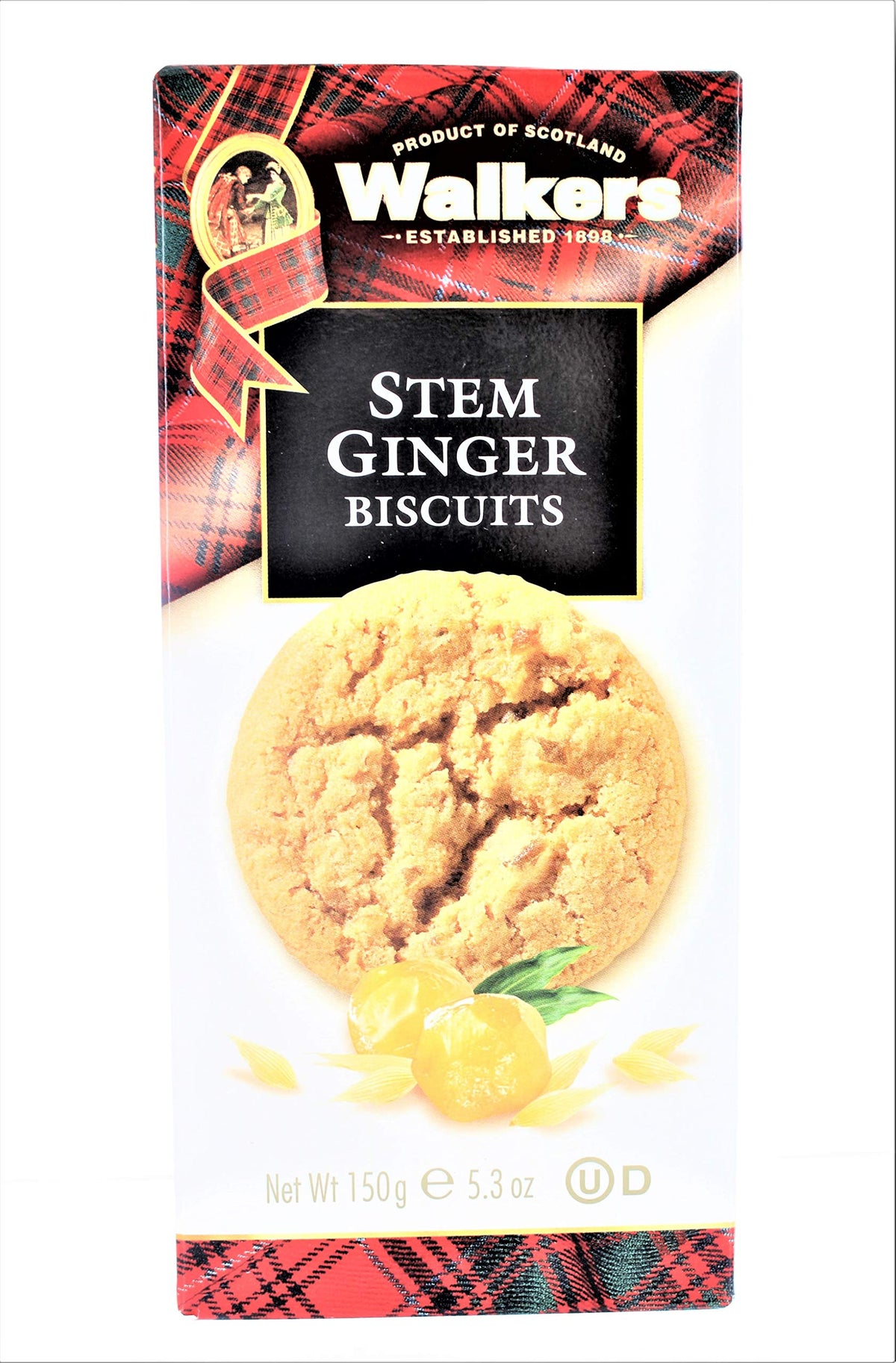 Walkers Stem Ginger Cookies serving suggestion for coffee breaks