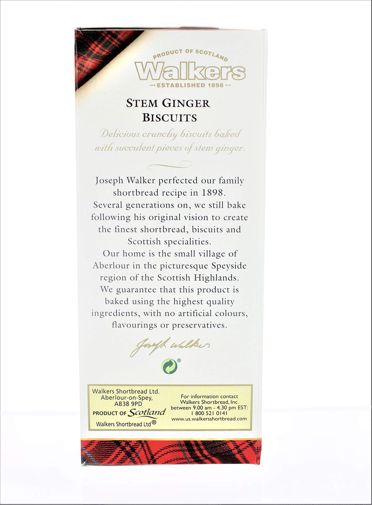 Walkers Stem Ginger Cookies gifting idea for special occasions
