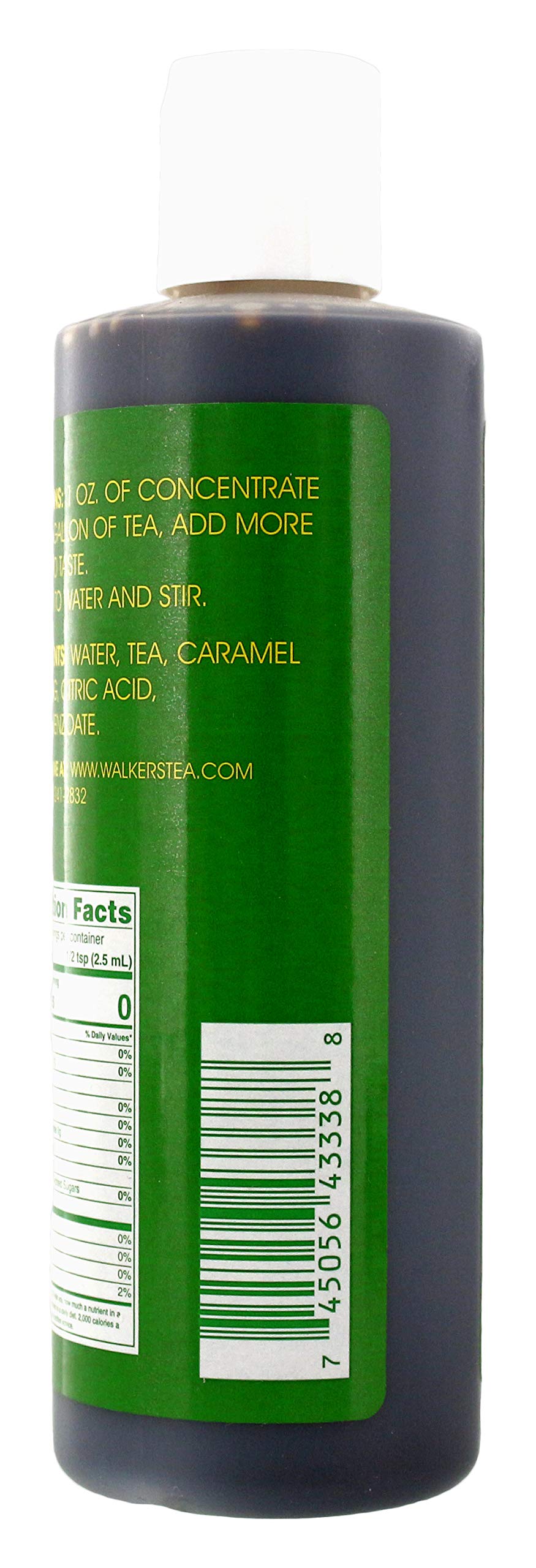Walker's Tea served in a tall glass, ideal for caffeine-free afternoons.