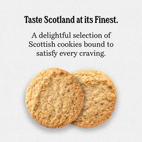 Walker’s two cookies per pack, perfect on the go snack