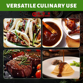 Wan Ja Shan Hoisin Sauce dipping spring rolls with rich flavor.